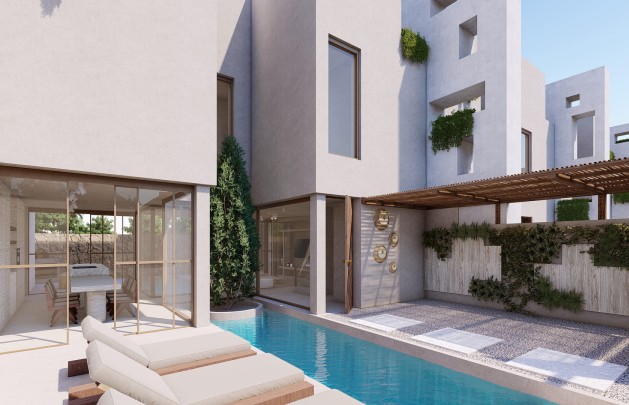Nieuwbouw Woningen - terraced - Formentera del Segura