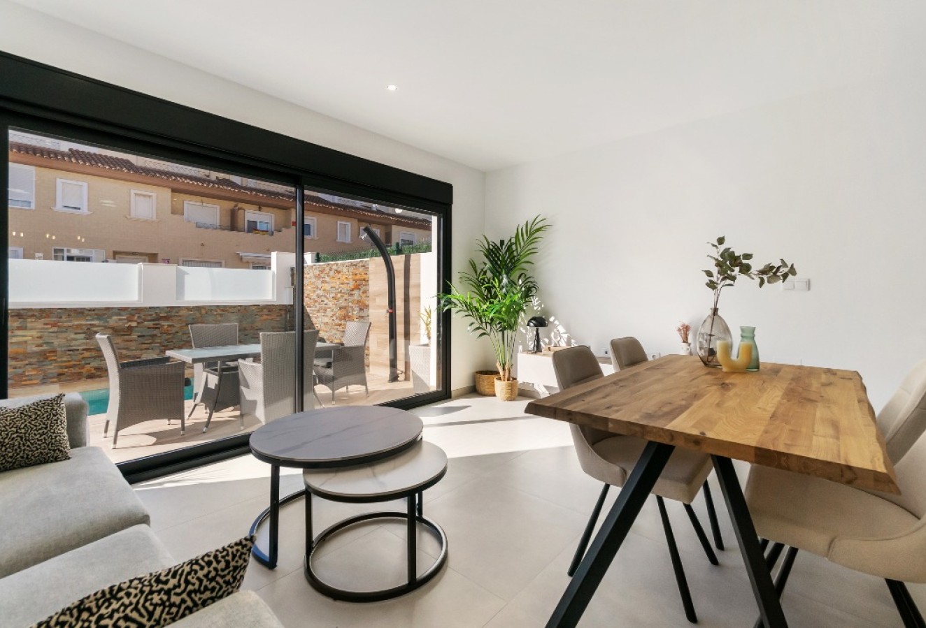 New Build - terraced - San Pedro del Pinatar