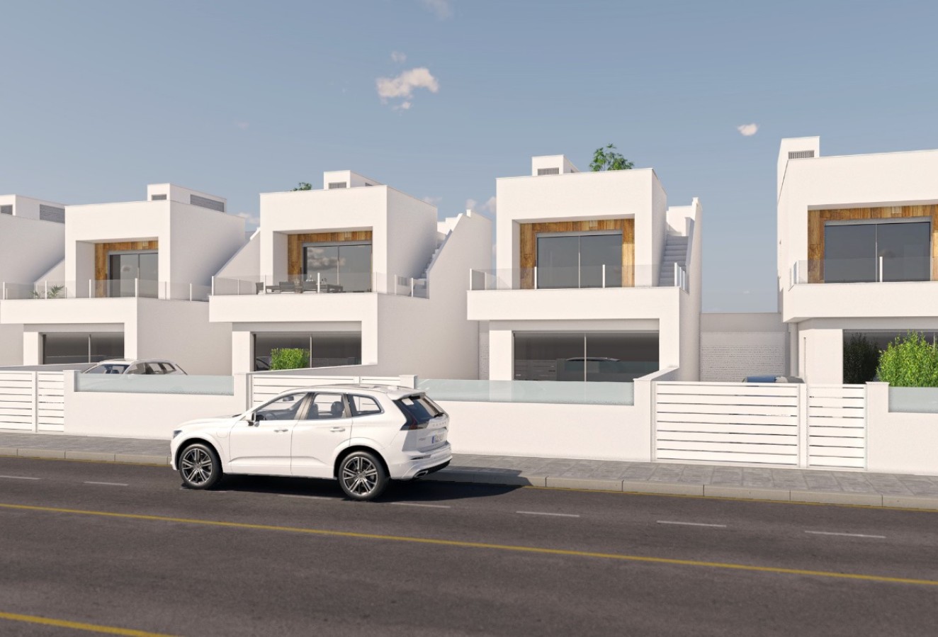 New Build - terraced - San Pedro del Pinatar