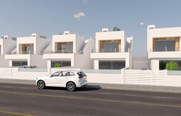 New Build - terraced - San Pedro del Pinatar