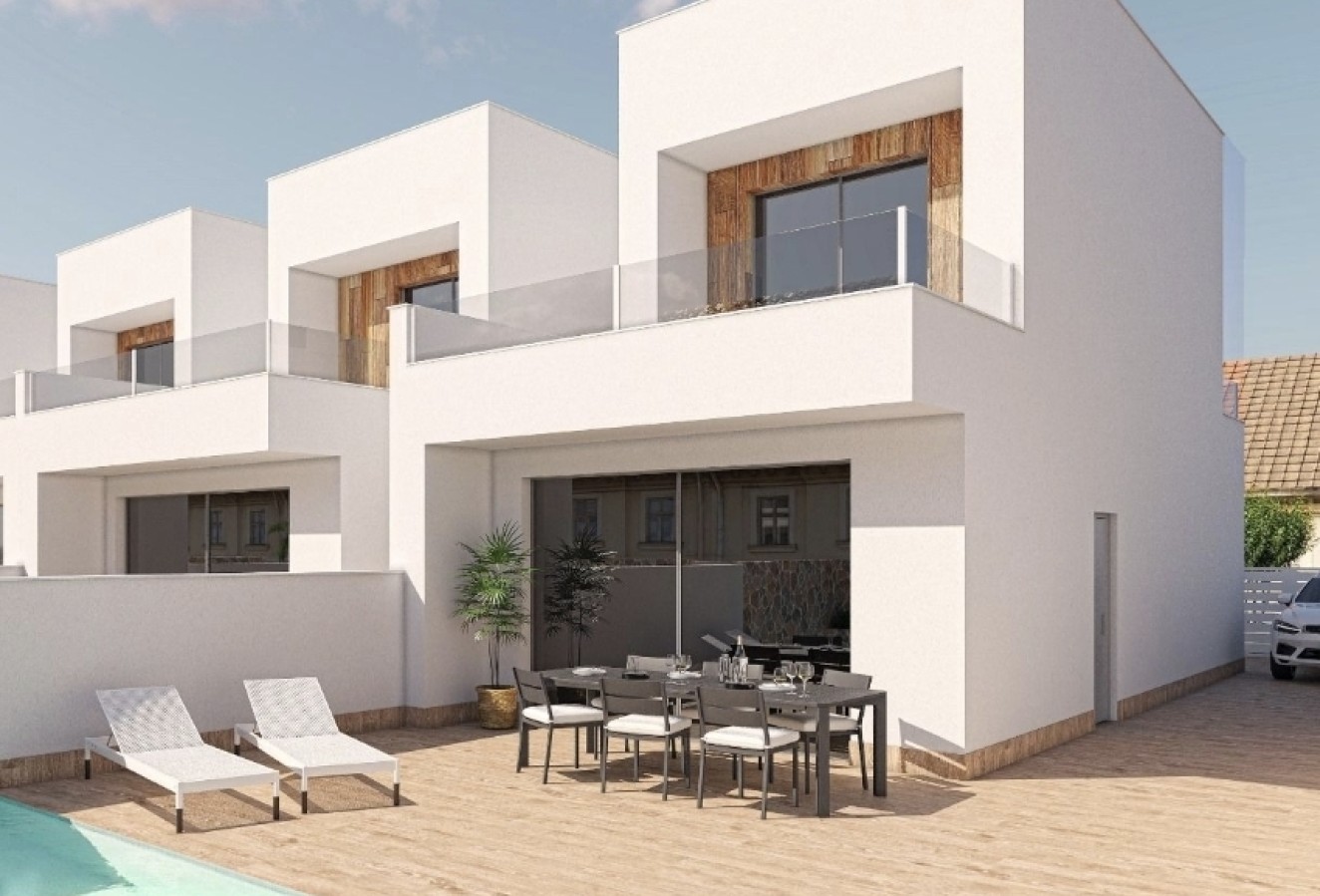 New Build - terraced - San Pedro del Pinatar