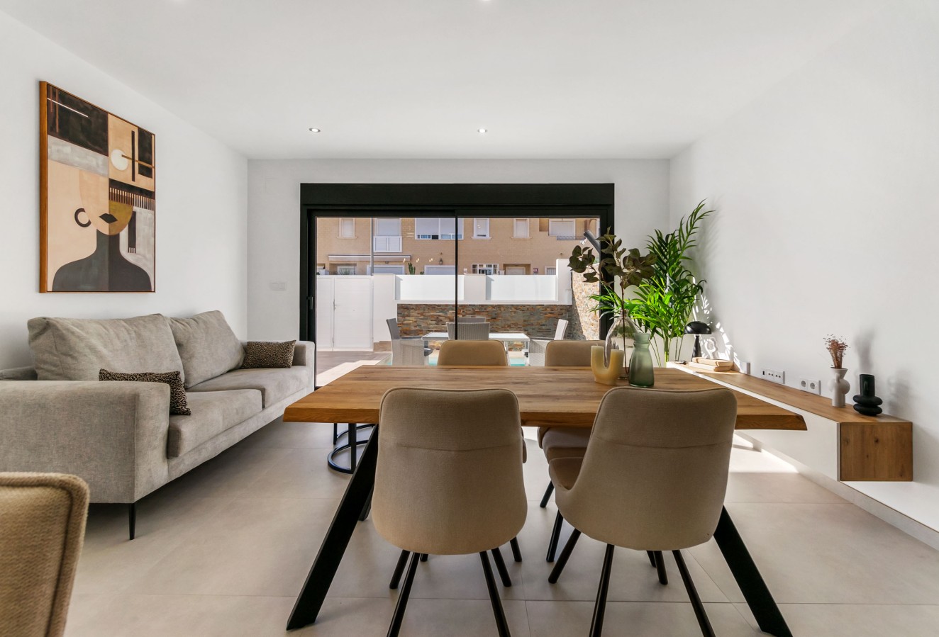 New Build - terraced - San Pedro del Pinatar