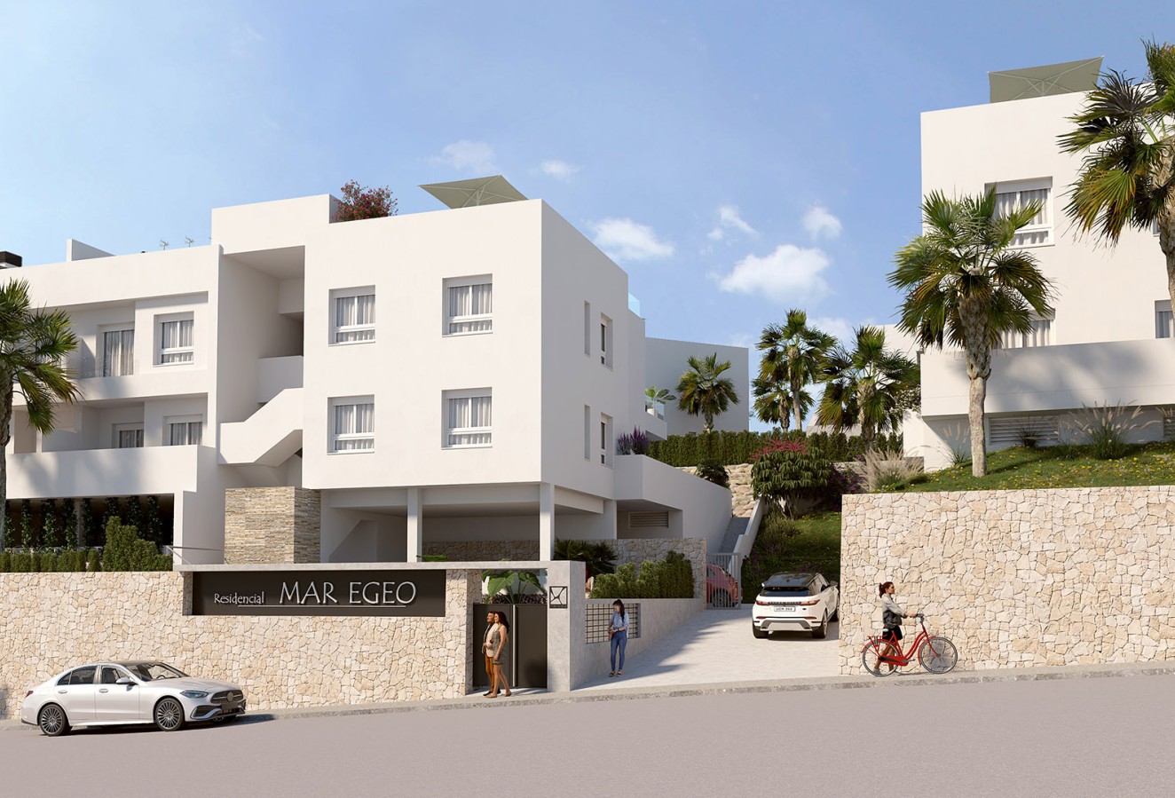 Nieuwbouw Woningen - terraced - La Finca Golf