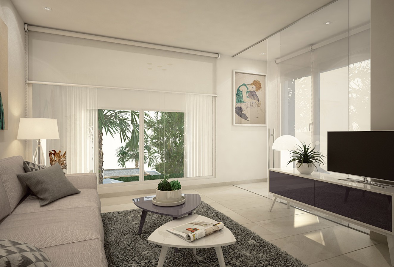 Nieuwbouw Woningen - terraced - La Finca Golf