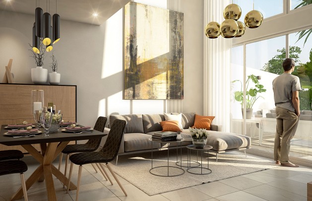 Nieuwbouw Woningen - terraced - La Finca Golf