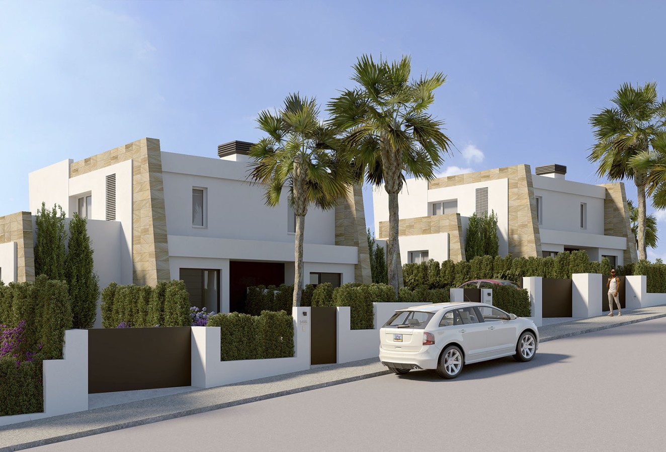 Nieuwbouw Woningen - terraced - La Finca Golf