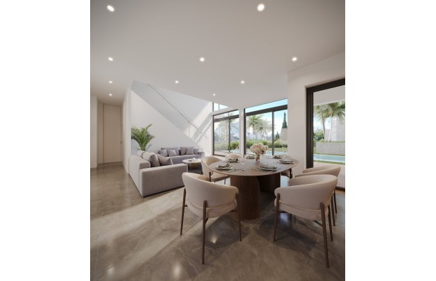 Nieuwbouw Woningen - detached - Calpe