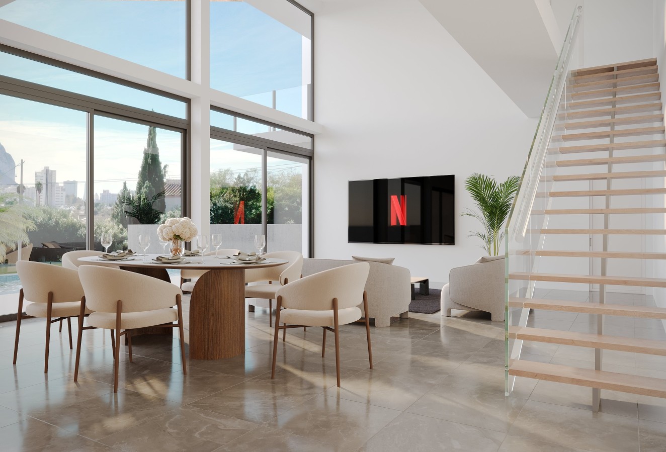 Nieuwbouw Woningen - detached - Calpe