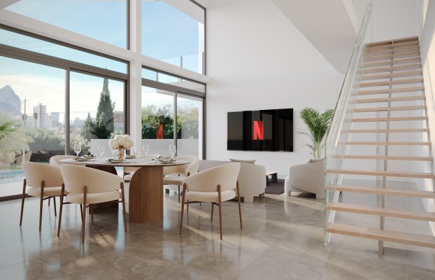 Nieuwbouw Woningen - detached - Calpe