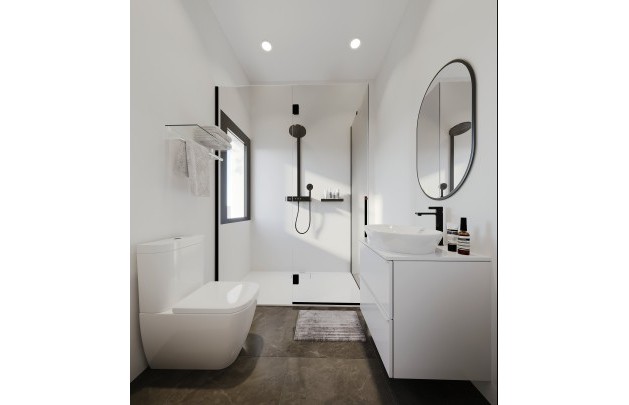 Nieuwbouw Woningen - detached - Calpe