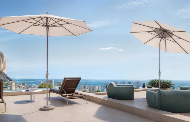 Obra nueva - detached - Calpe