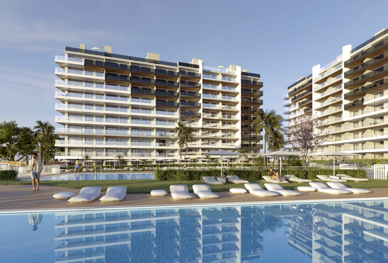 New Build - apartment - Punta Prima