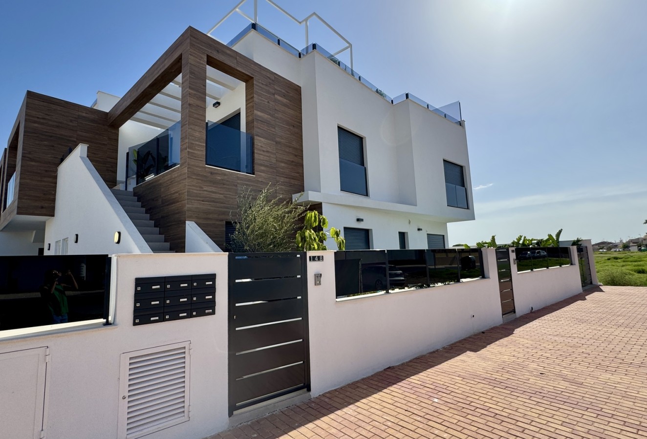 Nieuwbouw Woningen - low-bungalow - San Pedro del Pinatar