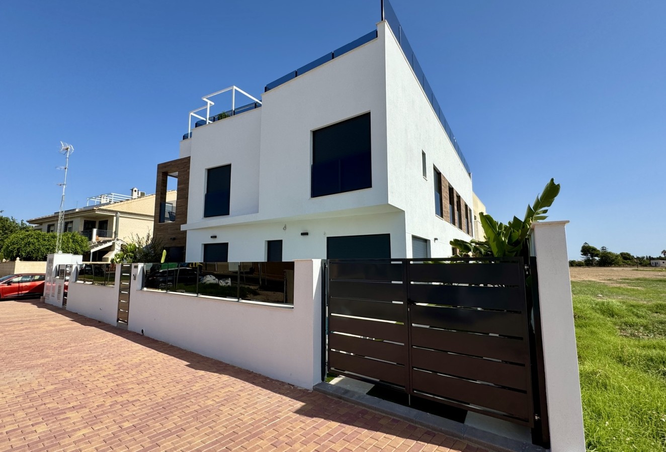 Nieuwbouw Woningen - low-bungalow - San Pedro del Pinatar