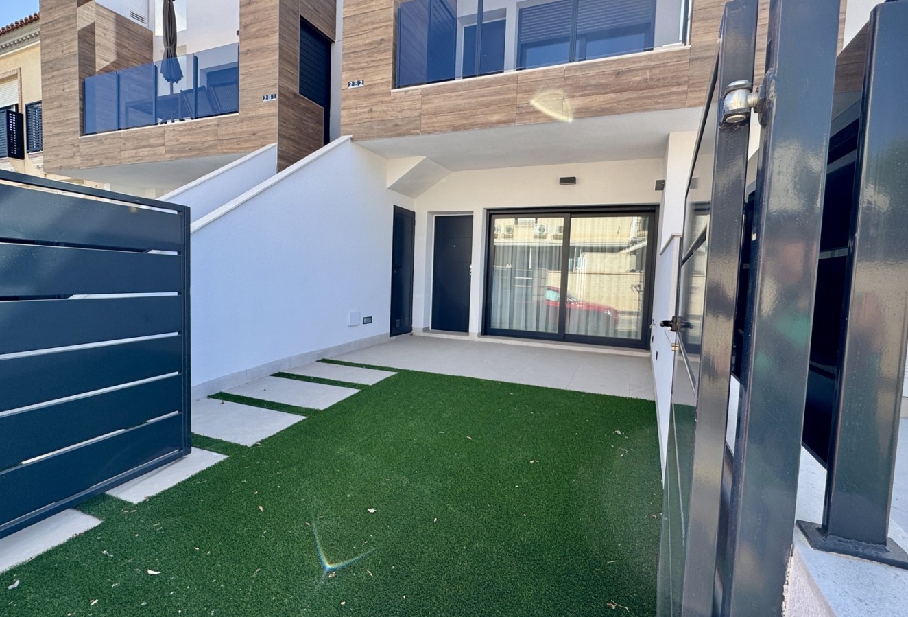 Nieuwbouw Woningen - low-bungalow - San Pedro del Pinatar