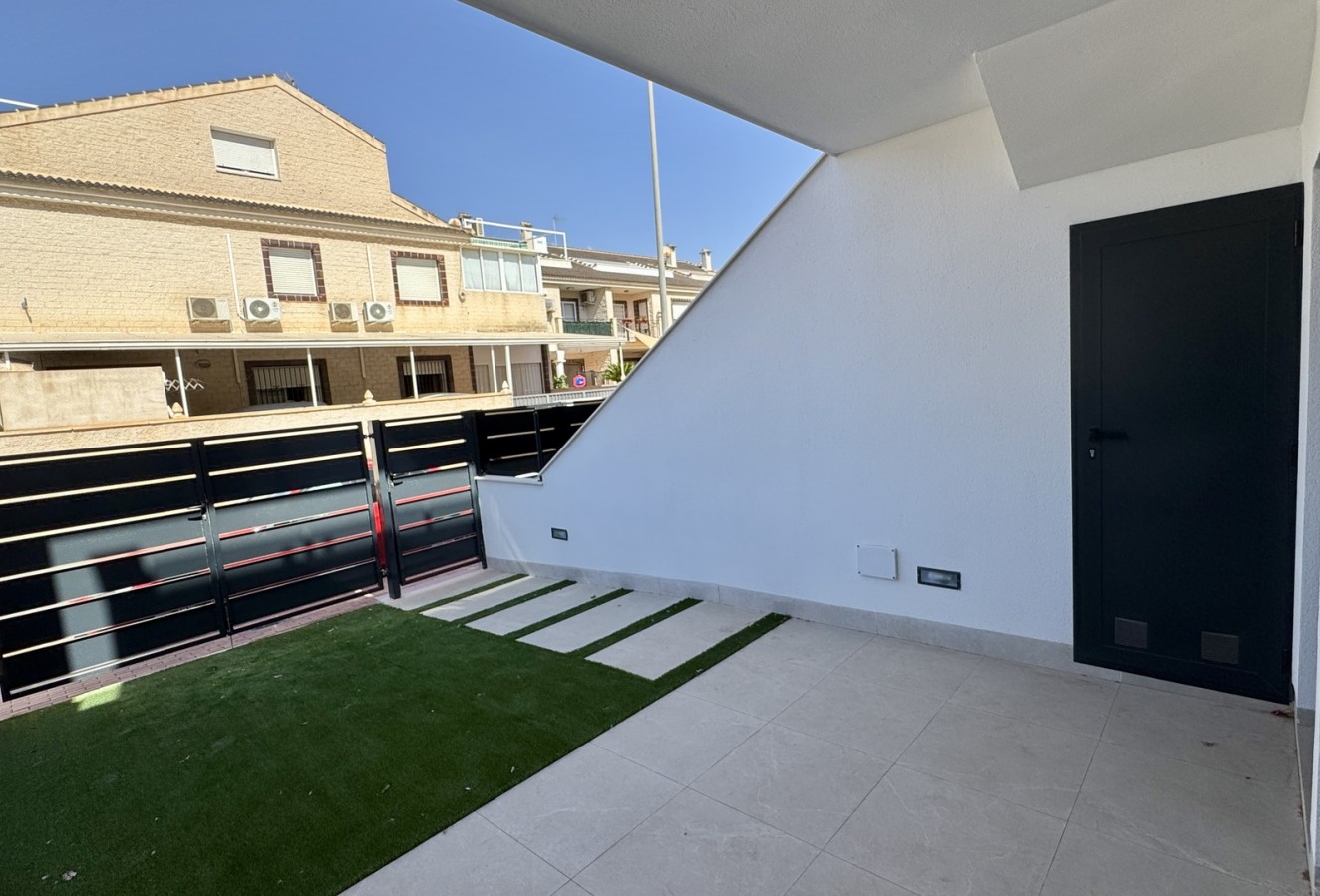 Nieuwbouw Woningen - low-bungalow - San Pedro del Pinatar
