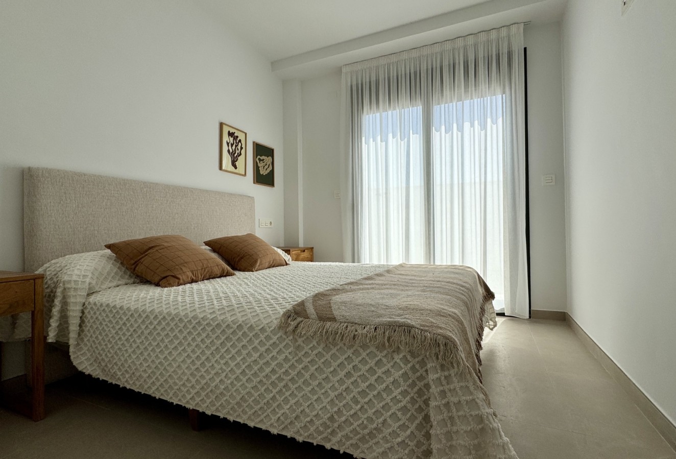 Nieuwbouw Woningen - low-bungalow - San Pedro del Pinatar