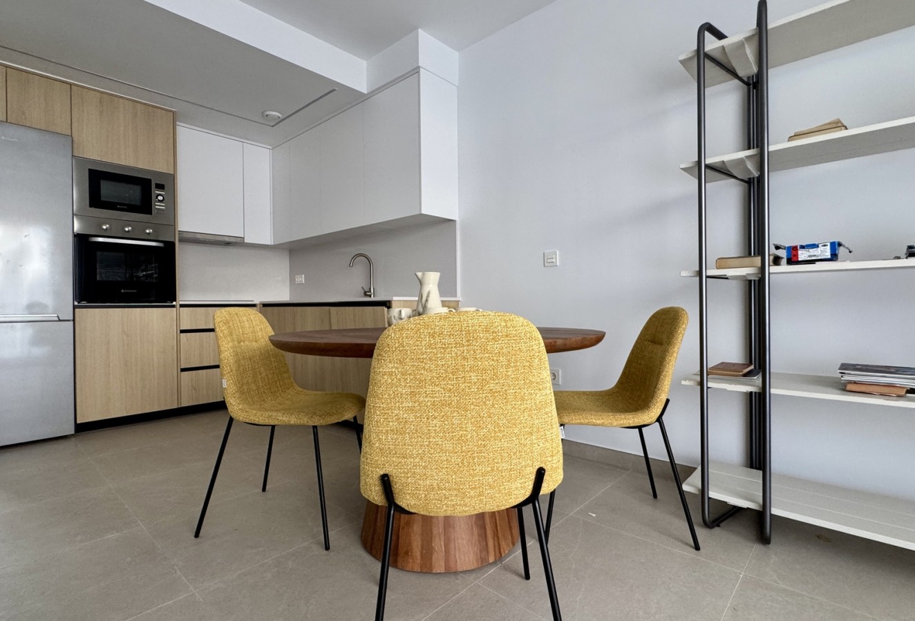 Nieuwbouw Woningen - low-bungalow - San Pedro del Pinatar