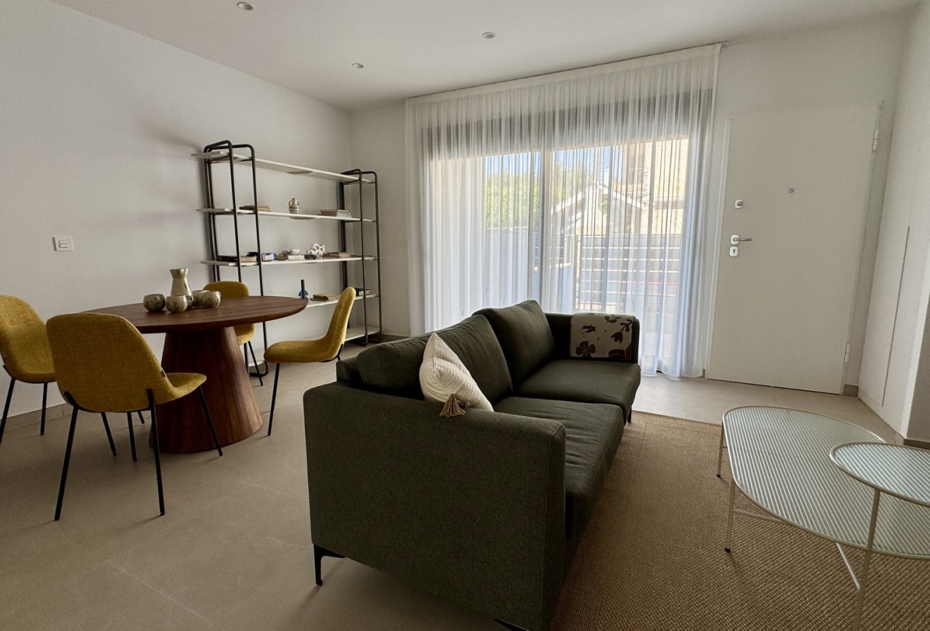 Nieuwbouw Woningen - low-bungalow - San Pedro del Pinatar