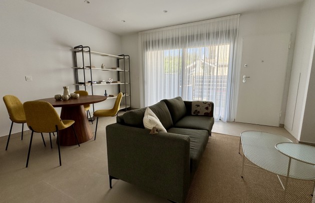 Nieuwbouw Woningen - low-bungalow - San Pedro del Pinatar