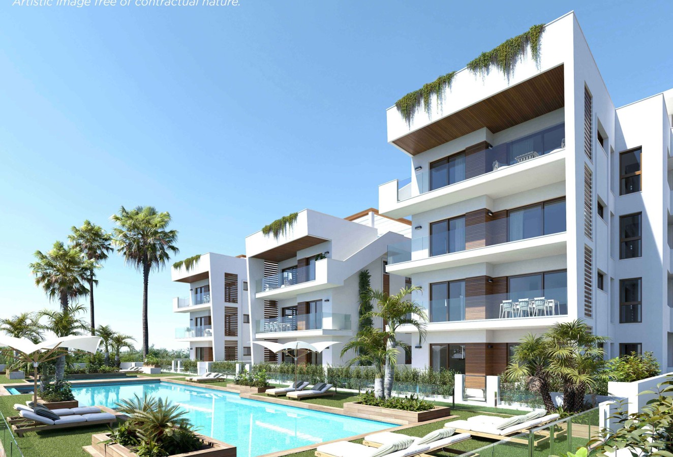 Nieuwbouw Woningen - ground-floor - Los Alcázares