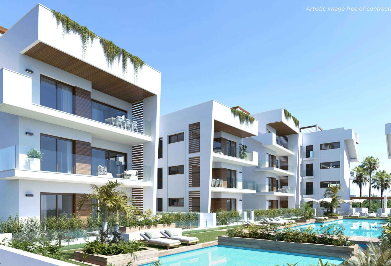 Nieuwbouw Woningen - ground-floor - Los Alcázares