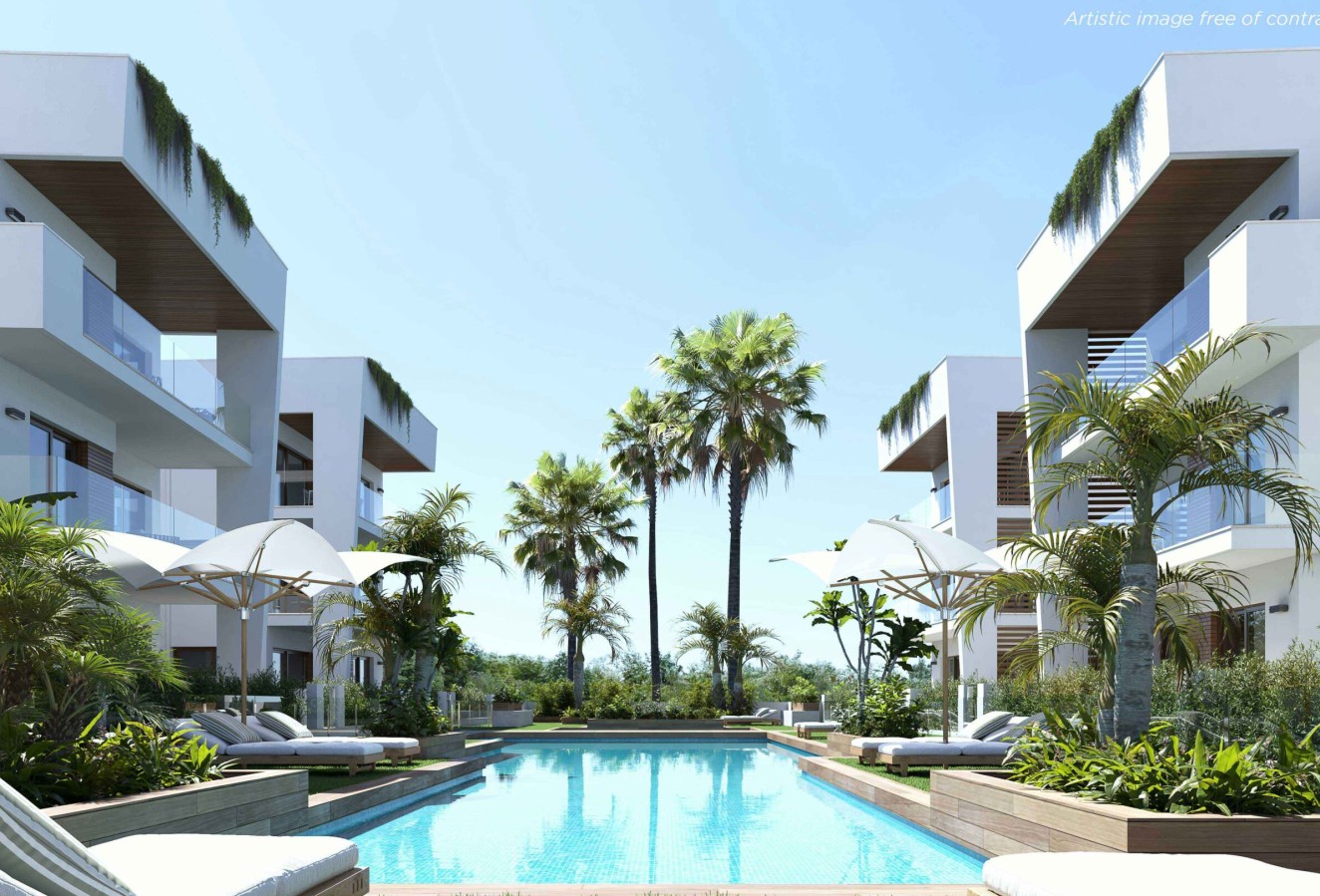 Nieuwbouw Woningen - ground-floor - Los Alcázares