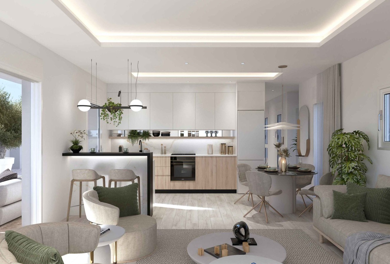 Nieuwbouw Woningen - ground-floor - Los Alcázares