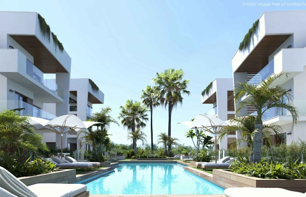 Obra nueva - apartment - Los Alcázares