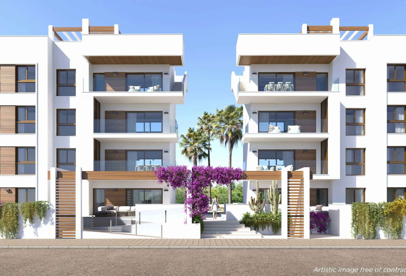 Obra nueva - apartment - Los Alcázares