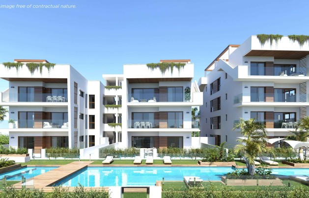 Nieuwbouw Woningen - Penthouse - Los Alcázares