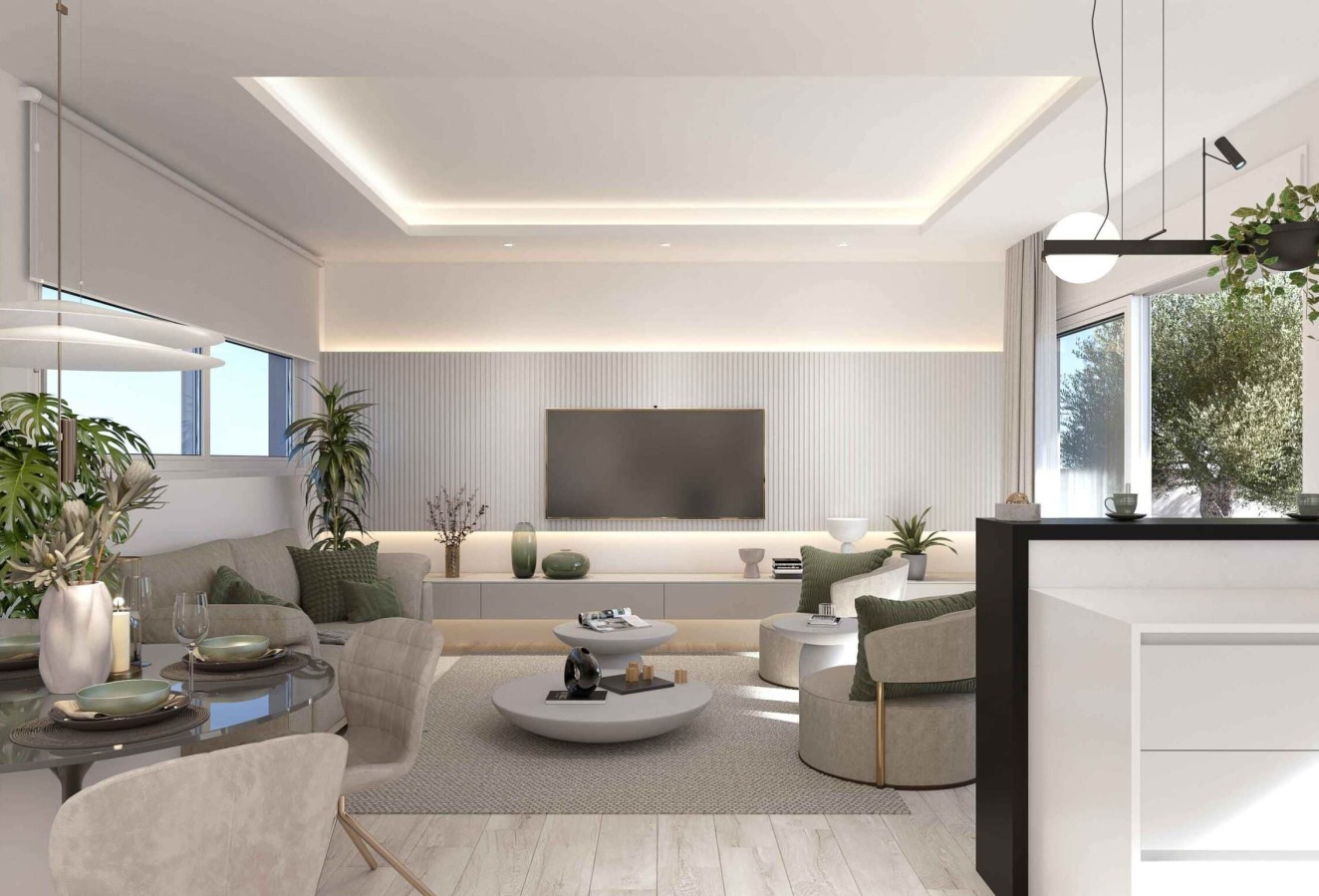 Nieuwbouw Woningen - Penthouse - Los Alcázares