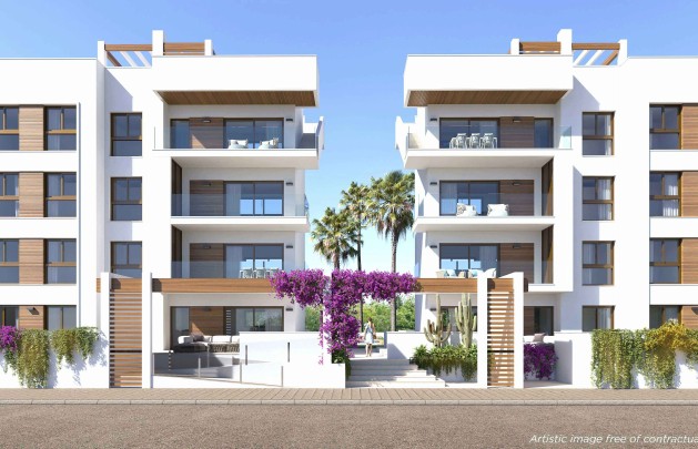 Nieuwbouw Woningen - Penthouse - Los Alcázares