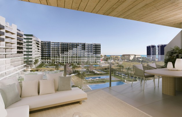 New Build - apartment - Punta Prima