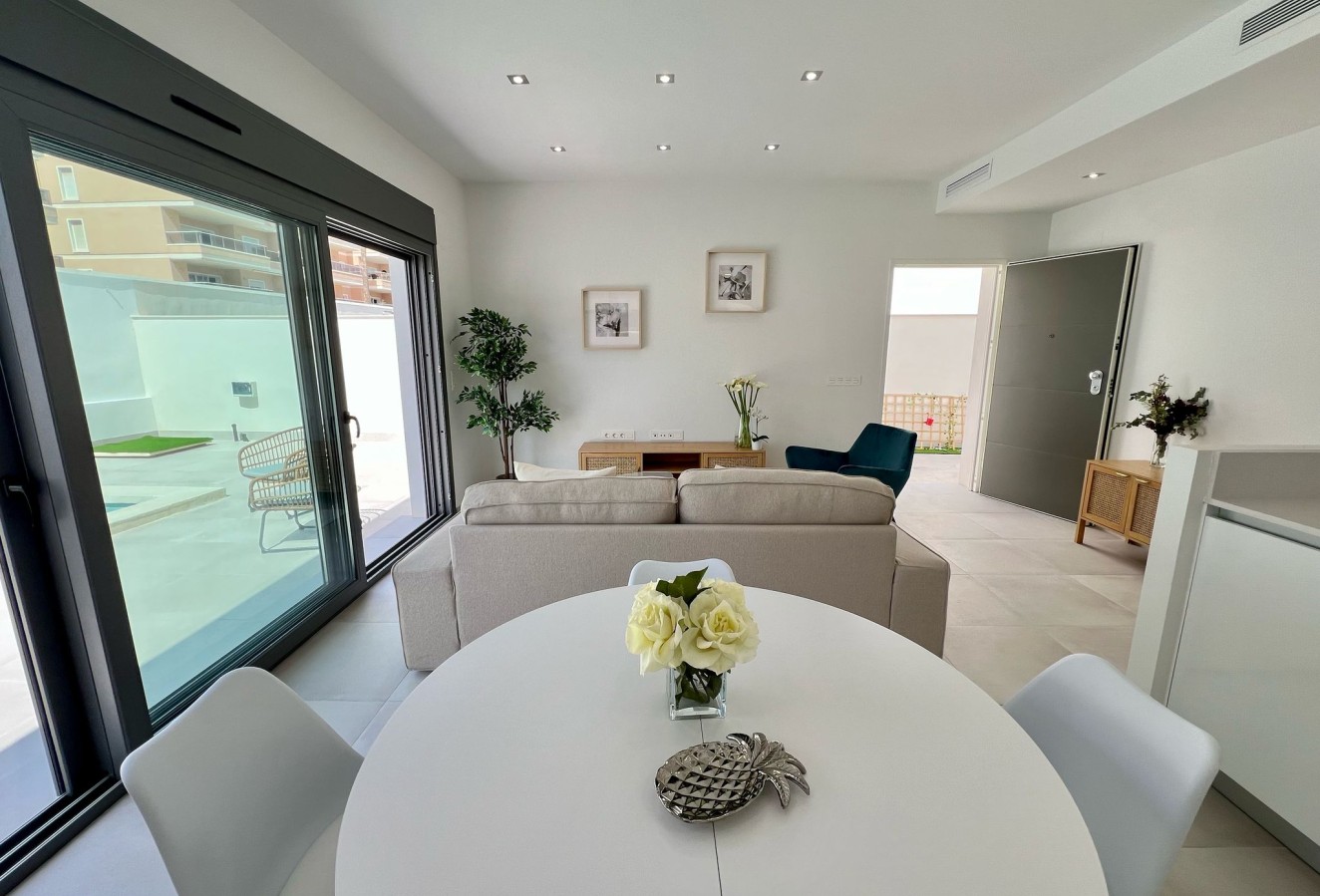 New Build - terraced - Orihuela Costa