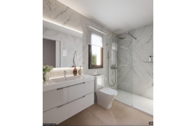 Obra nueva - semi-detached - Mazarrón