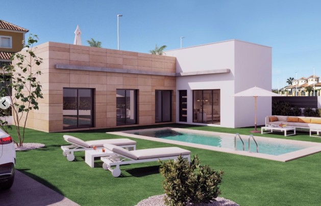 Obra nueva - semi-detached - Mazarrón