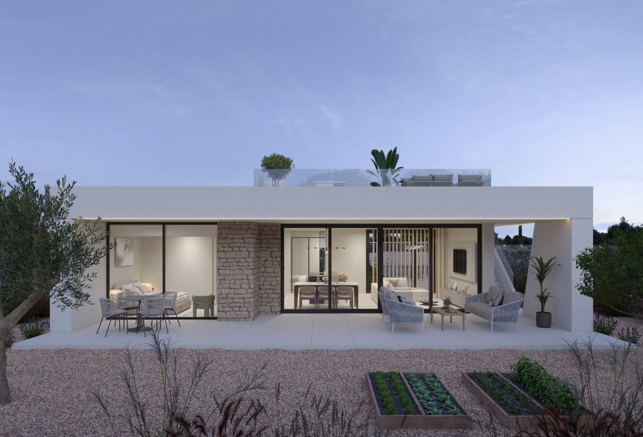 Nieuwbouw Woningen - detached - Fuente Alamo