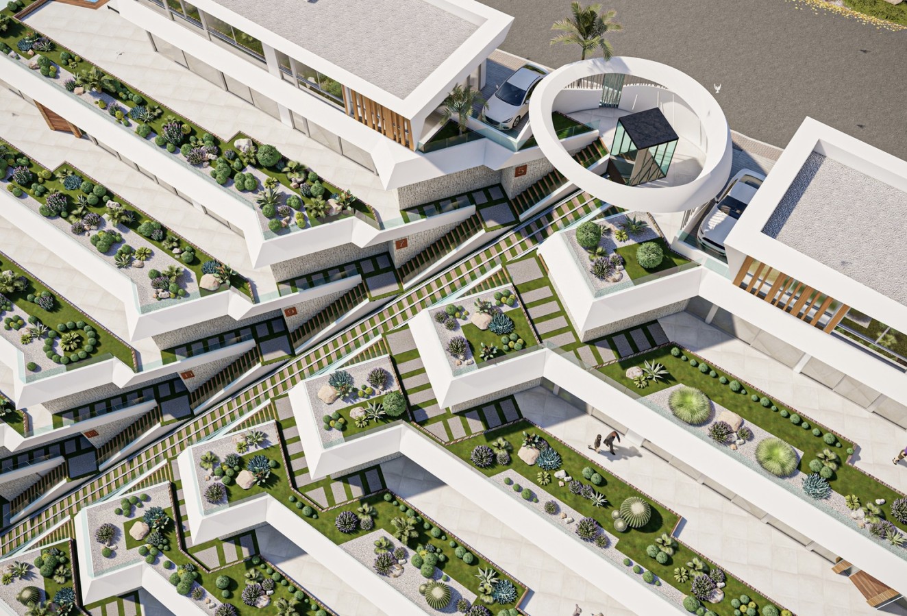 Obra nueva - apartment - Pueblo Mascarat