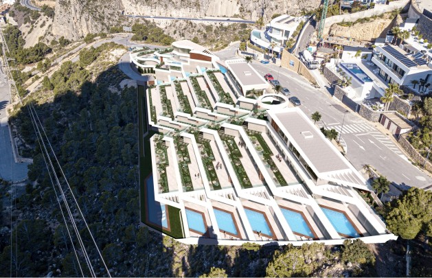 Obra nueva - apartment - Pueblo Mascarat