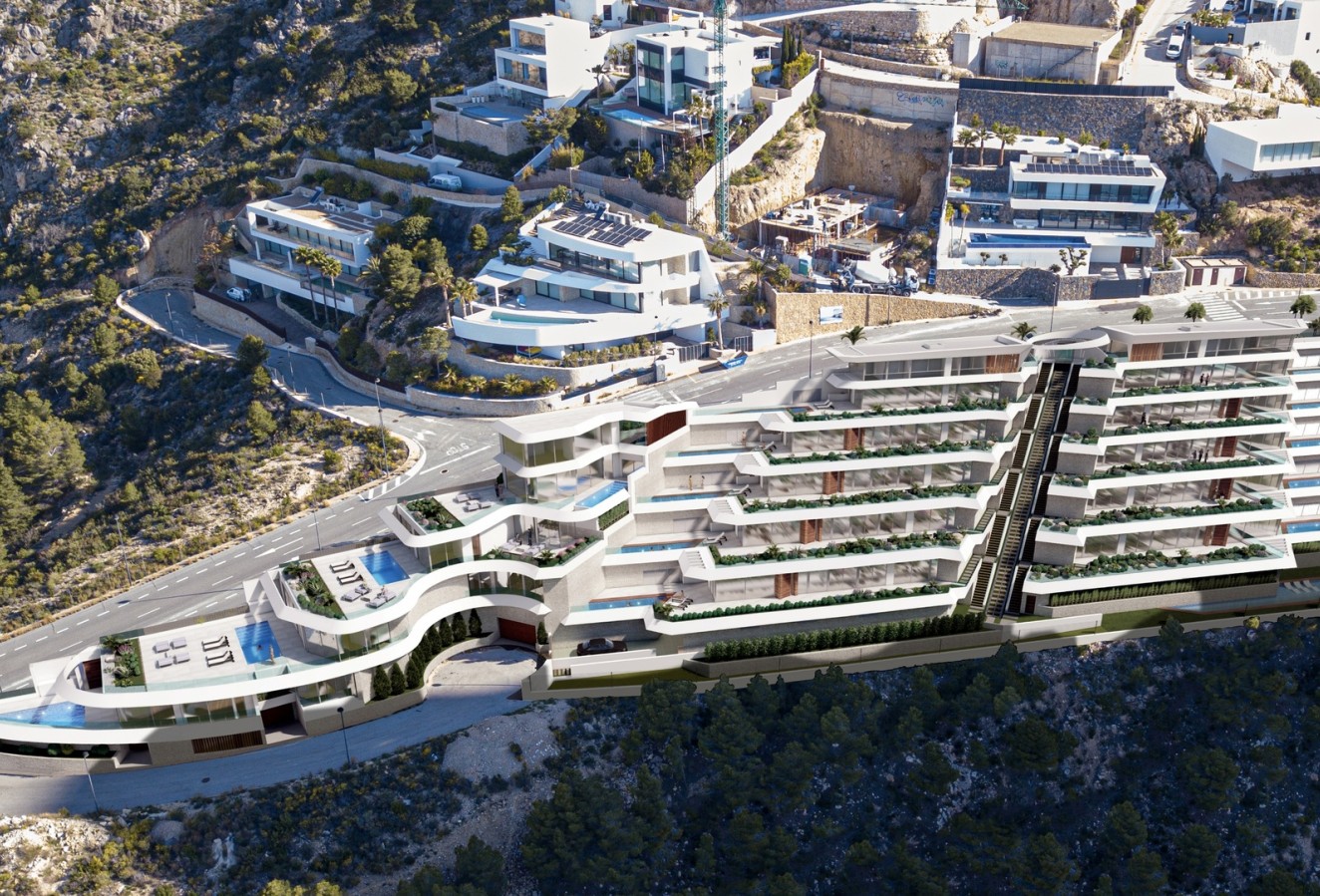 New Build - Penthouse - Pueblo Mascarat