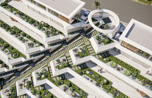 New Build - Penthouse - Pueblo Mascarat