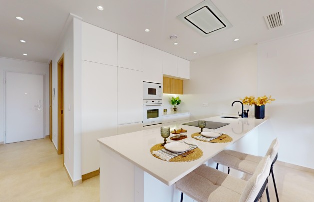 Obra nueva - apartment - Pilar de la Horadada