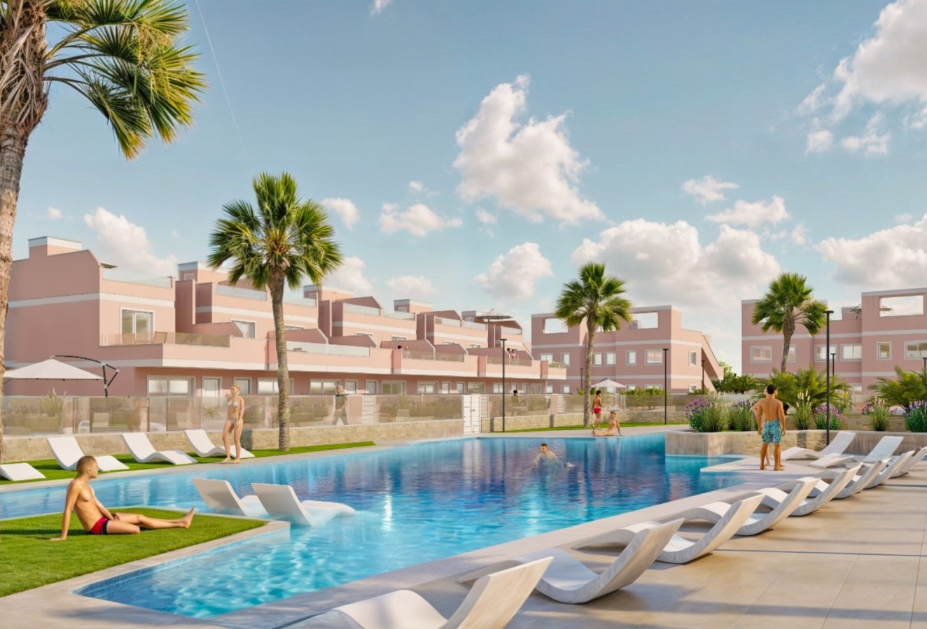 Obra nueva - low-bungalow - Pilar de la Horadada