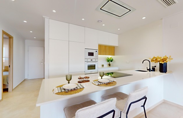 Obra nueva - low-bungalow - Pilar de la Horadada