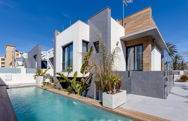 Nieuwbouw Woningen - detached - La Mata