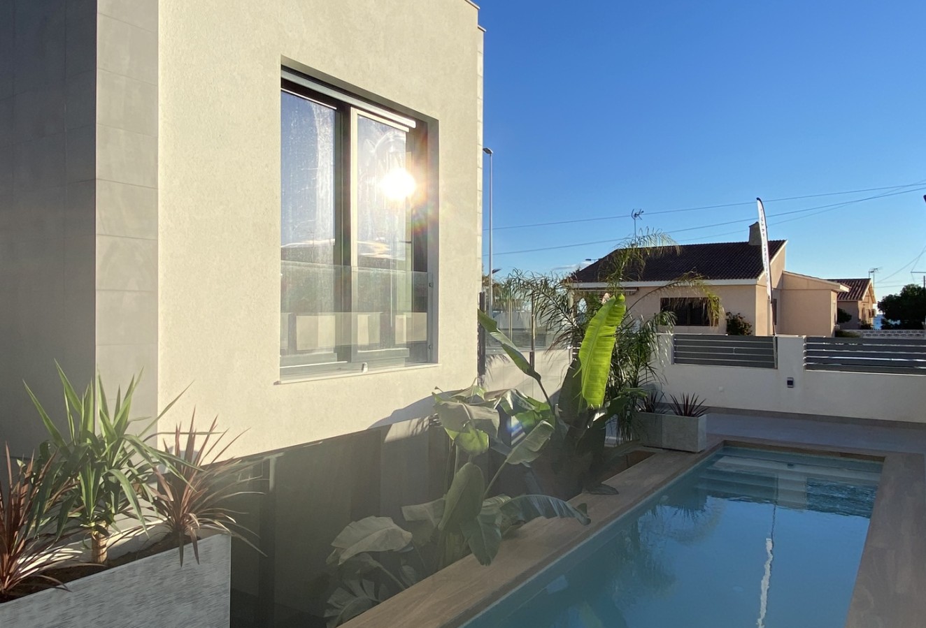 Nieuwbouw Woningen - detached - La Mata