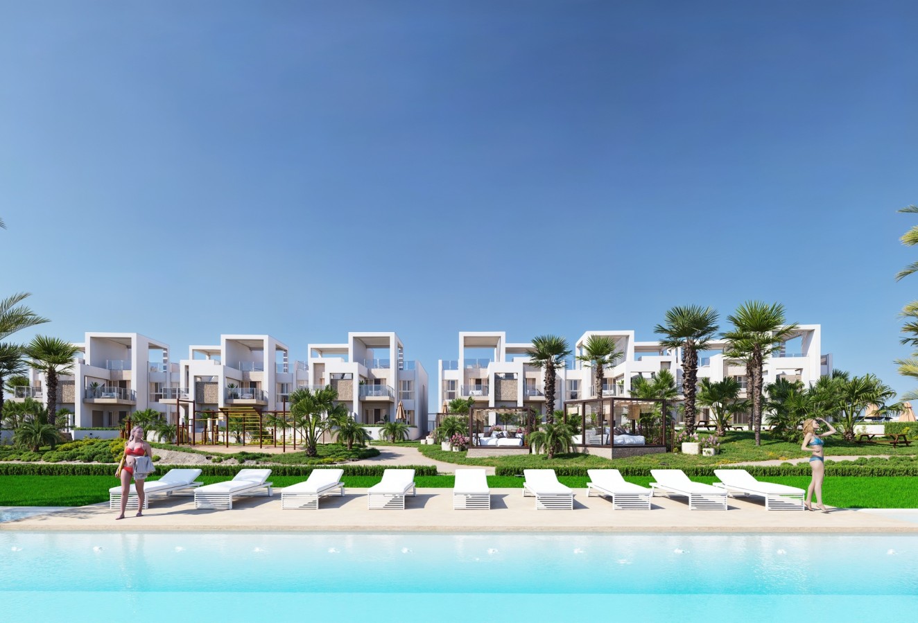 Nieuwbouw Woningen - low-bungalow - Ciudad Quesada