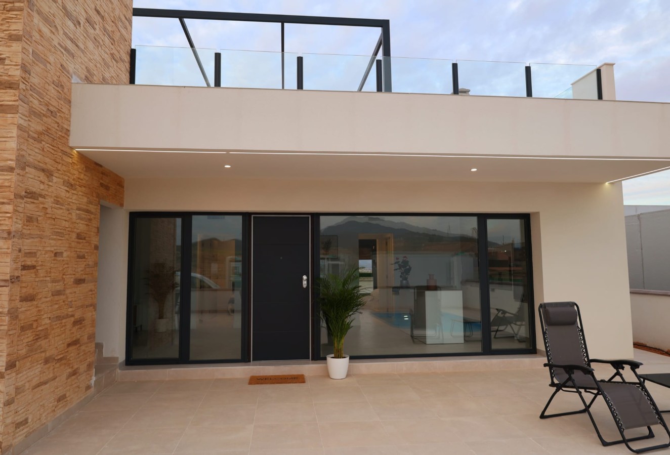 Nieuwbouw Woningen - terraced - Fuente Alamo