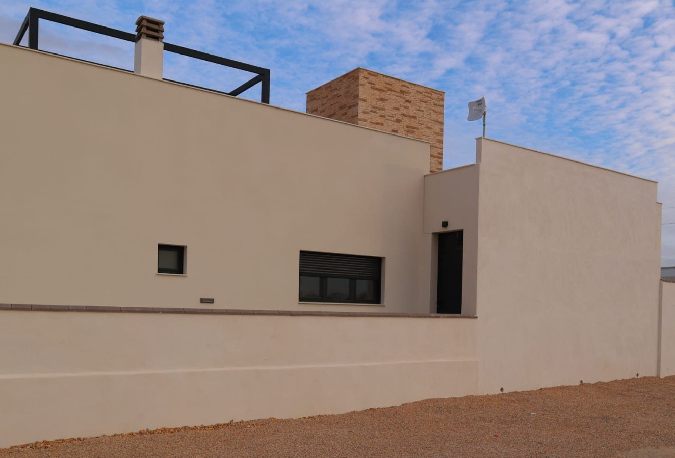 Nieuwbouw Woningen - terraced - Fuente Alamo